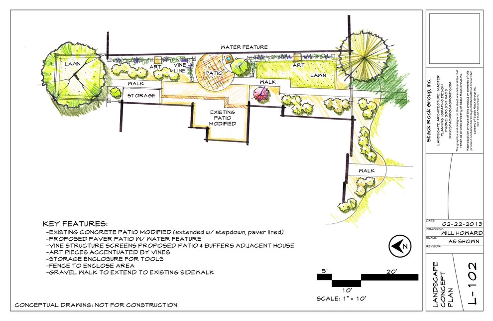 East Boise, Residential Project, Spring 2013 by Stack Rock Group - Landscape Architecture - Photo 2