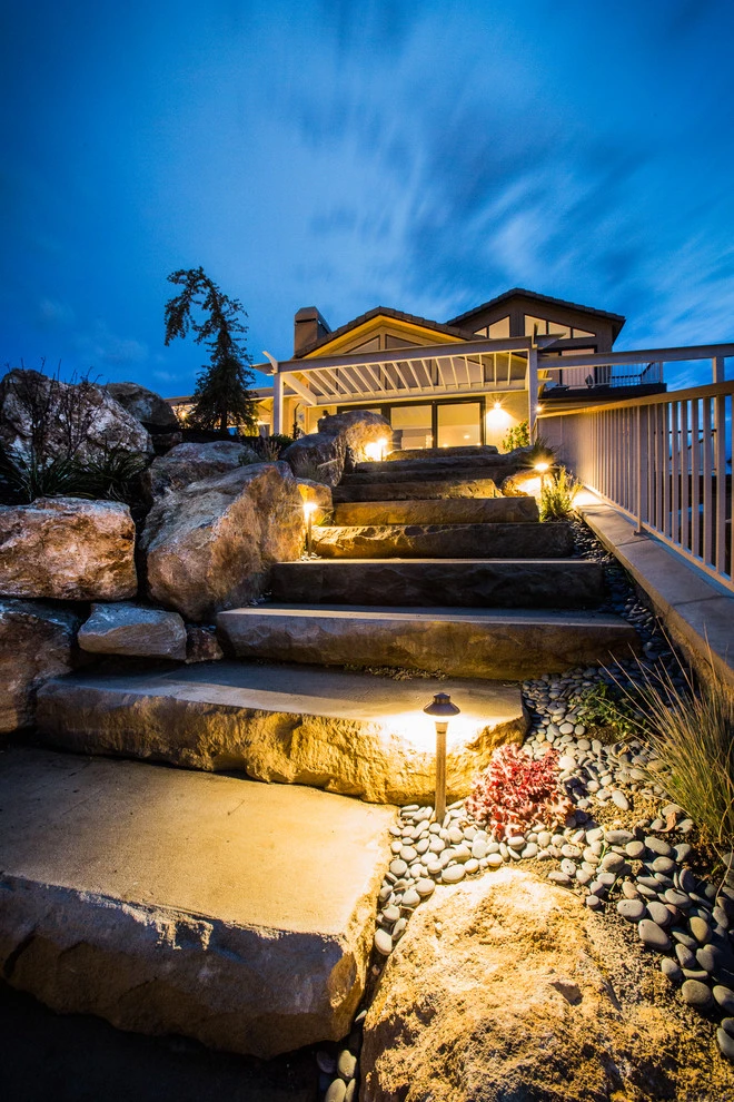Boise Foothills Exterior by Stack Rock Group - Landscape Architecture - Photo 15