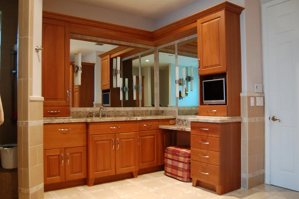 Davie Main Bathroom by Creative Kitchens Of South Florida, Inc. - Photo 8