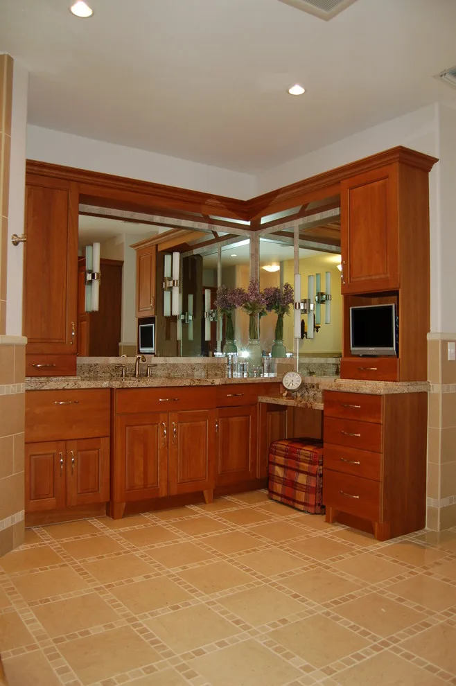 Davie Main Bathroom by Creative Kitchens Of South Florida, Inc. - Photo 16