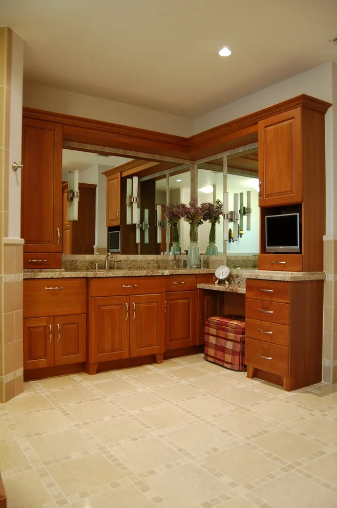 Davie Main Bathroom by Creative Kitchens Of South Florida, Inc. - Photo 3