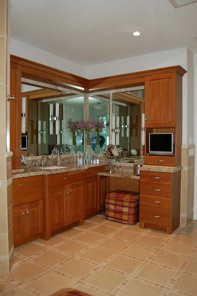 Davie Main Bathroom by Creative Kitchens Of South Florida, Inc. - Photo 5