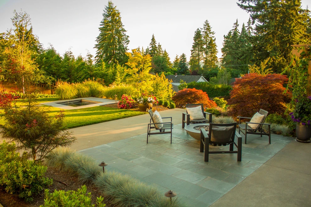 Clyde Hill Residence -Clyde Hill, WA by Studio 342 Landscape Architecture - Photo 6