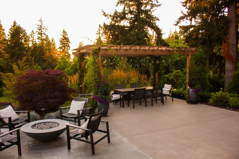 Clyde Hill Residence -Clyde Hill, WA by Studio 342 Landscape Architecture - Photo 5