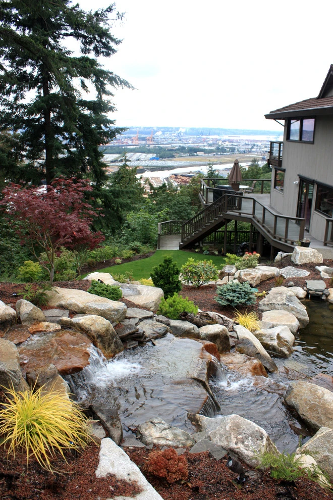 Commencement Bay Residence -Tacoma, WA by Studio 342 Landscape Architecture - Photo 5