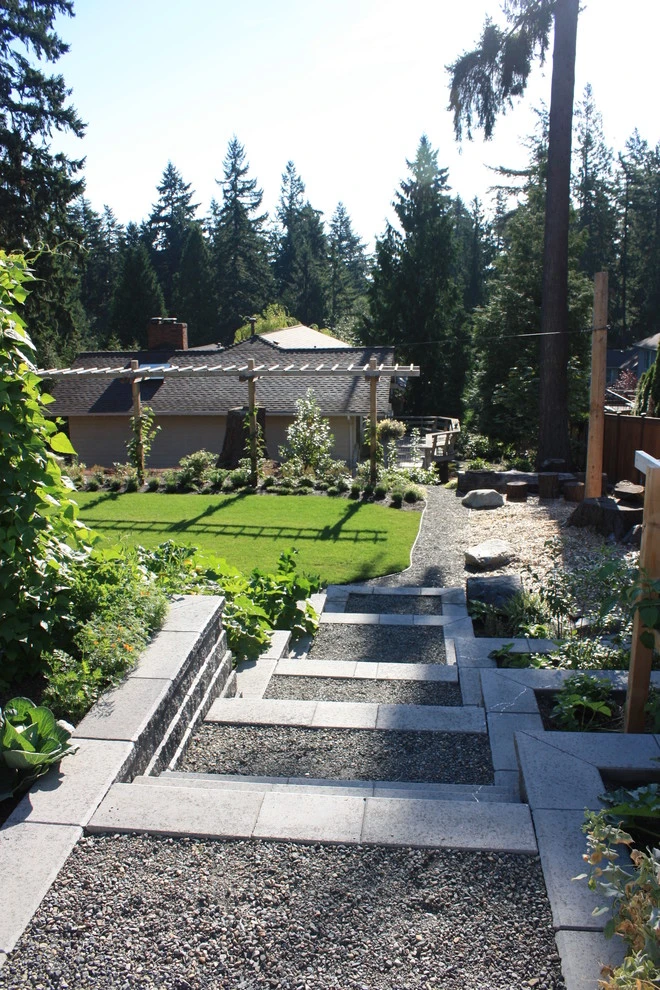 Spirit Ridge Residence -Bellevue, WA by Studio 342 Landscape Architecture - Photo 2