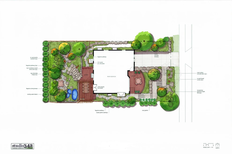Sand Point Residence -Seattle, WA by Studio 342 Landscape Architecture - Photo 8