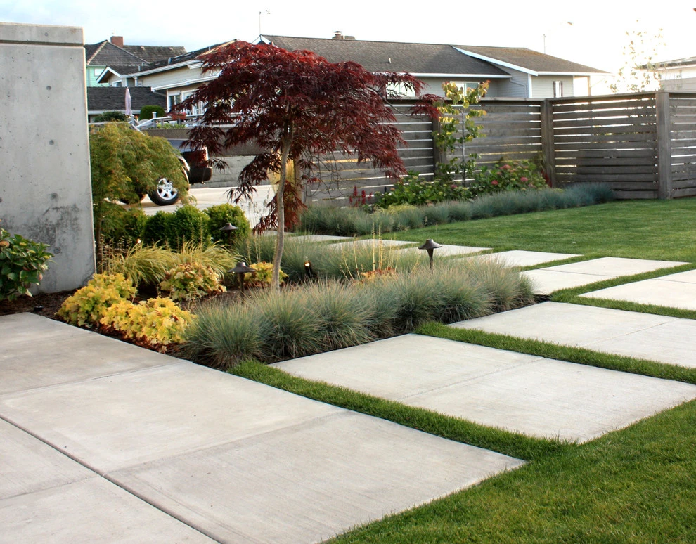 Sunset Residence -Edmonds, WA by Studio 342 Landscape Architecture - Photo 6