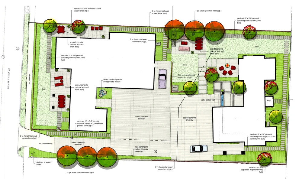 Sunset Residence -Edmonds, WA by Studio 342 Landscape Architecture - Photo 4