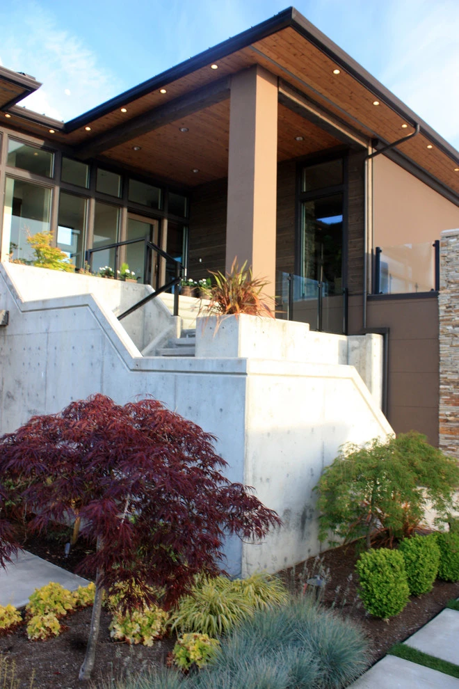 Sunset Residence -Edmonds, WA by Studio 342 Landscape Architecture - Photo 12