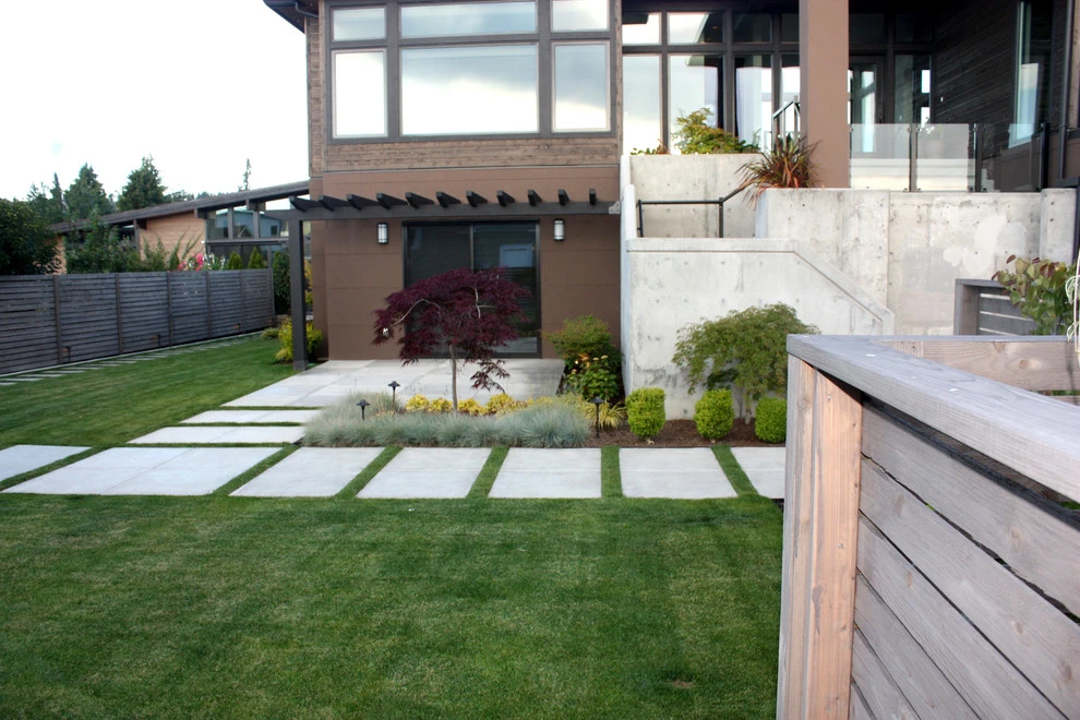 Sunset Residence -Edmonds, WA by Studio 342 Landscape Architecture - Photo 13