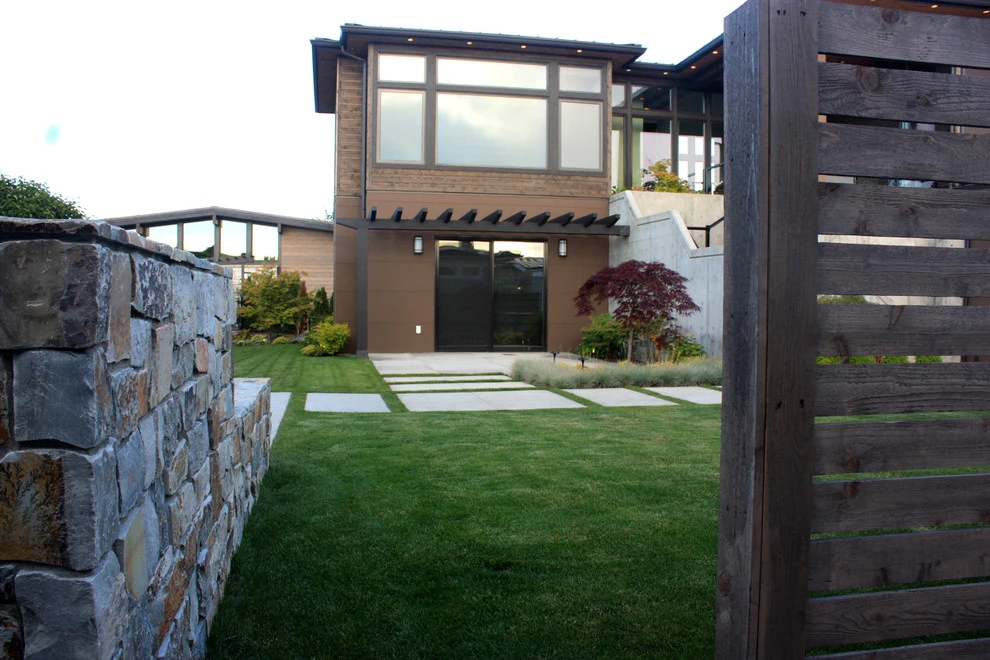 Sunset Residence -Edmonds, WA by Studio 342 Landscape Architecture - Photo 7
