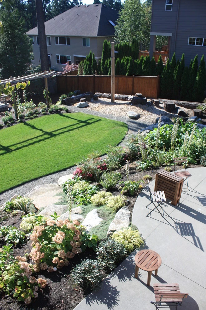 Spirit Ridge Residence -Bellevue, WA by Studio 342 Landscape Architecture - Photo 7