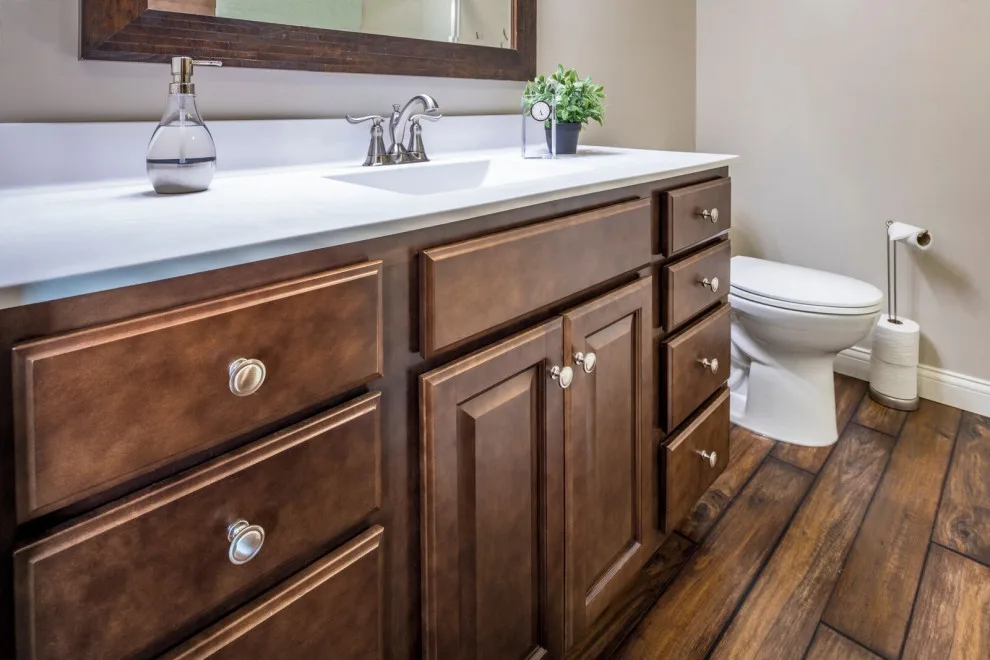 Restroom Renovation by MR Planners, Inc - Photo 2