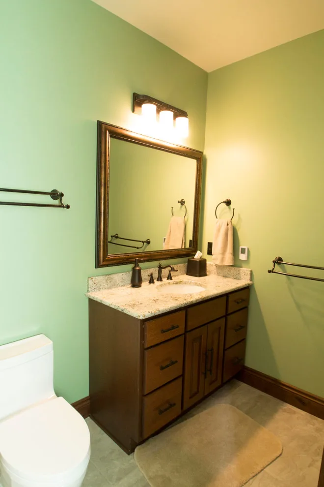 Restroom Renovation by MR Planners, Inc - Photo 4