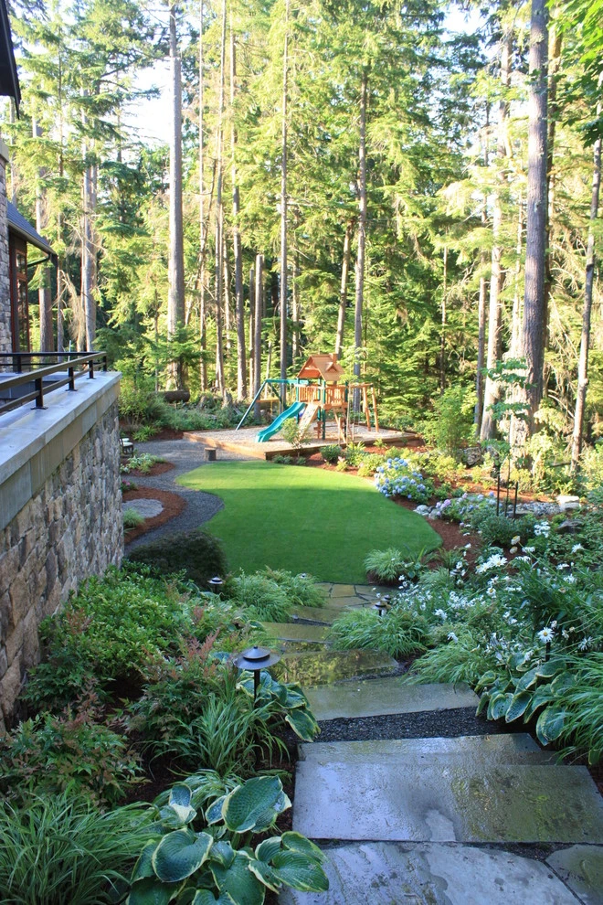 Grandridge Residence -Issaquah, WA by Studio 342 Landscape Architecture - Photo 3