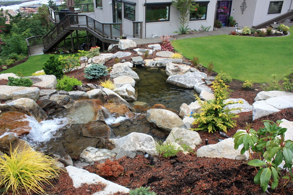 Commencement Bay Residence -Tacoma, WA by Studio 342 Landscape Architecture - Photo 3