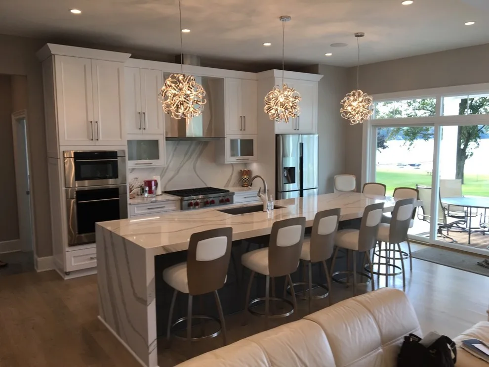 Brookhaven - Avalon - Owasco Lake Project by Modern Kitchens By MKS Ind. - Photo 2