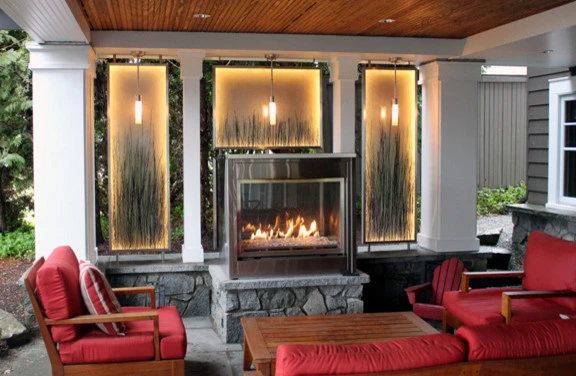 Mercer Island Contemporary Patio by Studio 342 Landscape Architecture - Photo 2