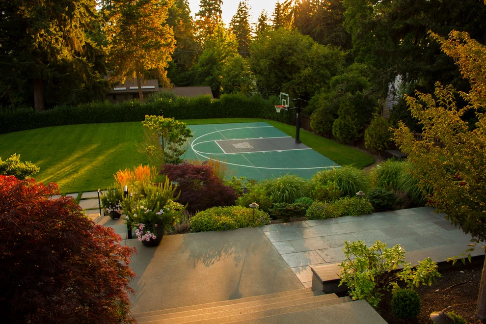 Clyde Hill Residence -Clyde Hill, WA by Studio 342 Landscape Architecture - Photo 2