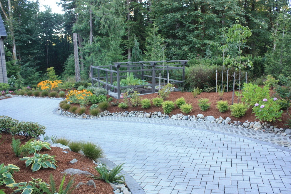 Grandridge Residence -Issaquah, WA by Studio 342 Landscape Architecture - Photo 5
