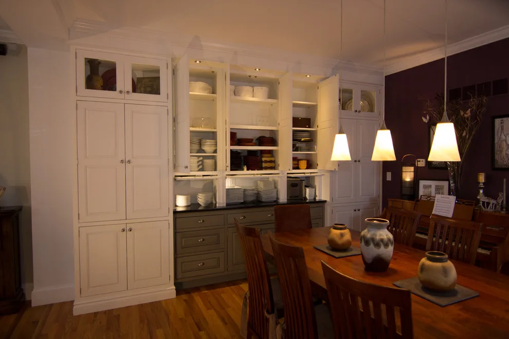 Trenton NJ Dining Area by Tucker Distinctive Kitchens - Photo 3