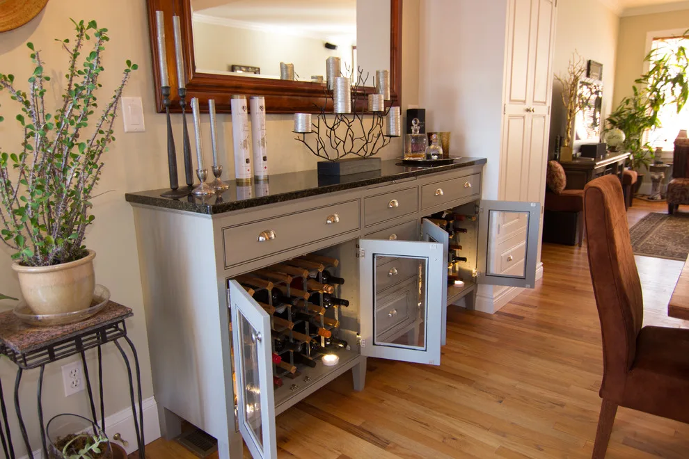 Trenton NJ Dining Area by Tucker Distinctive Kitchens - Photo 5