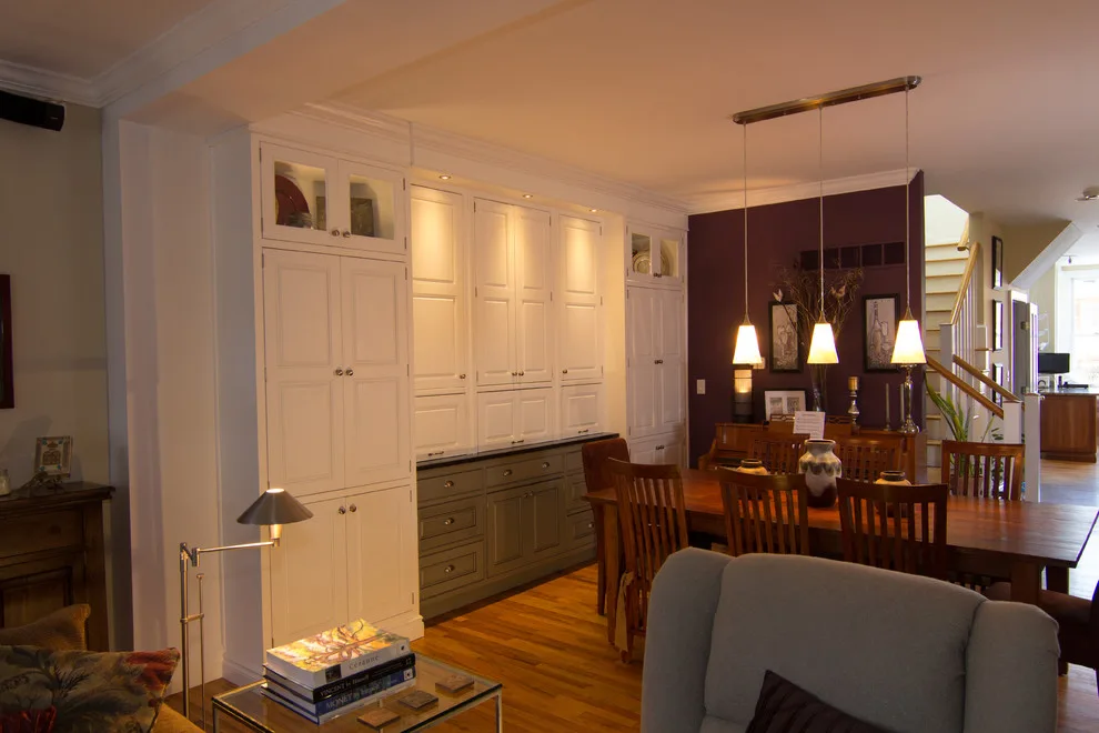 Trenton NJ Dining Area by Tucker Distinctive Kitchens - Photo 8