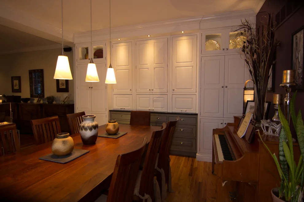 Trenton NJ Dining Area by Tucker Distinctive Kitchens - Photo 4