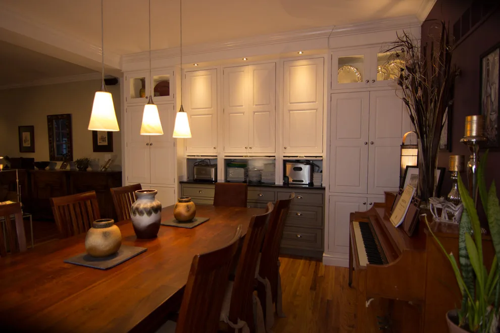 Trenton NJ Dining Area by Tucker Distinctive Kitchens - Photo 7