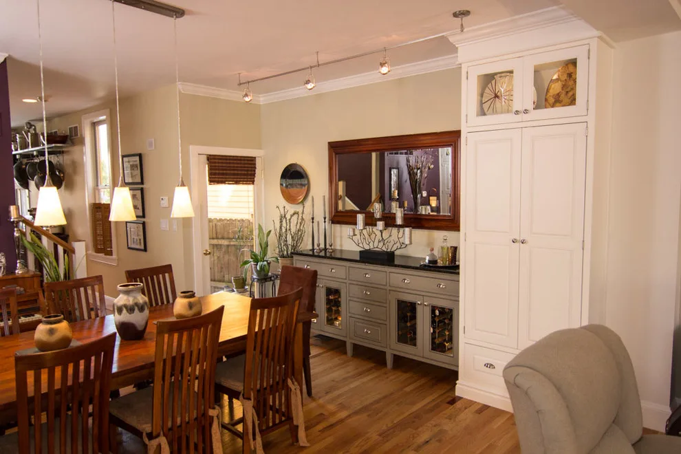 Trenton NJ Dining Area by Tucker Distinctive Kitchens - Photo 9