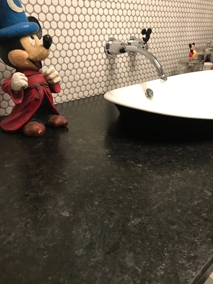 Disney-Themed Restroom by Classic Marble & Stone - Photo 2