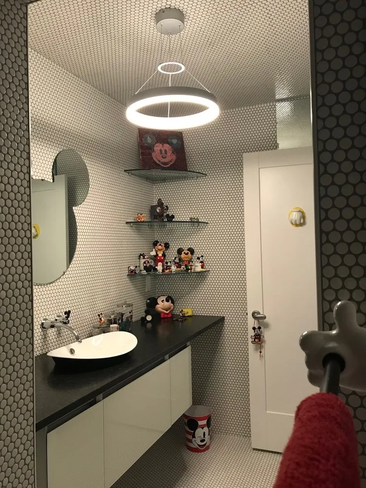 Disney-Themed Restroom by Classic Marble & Stone - Photo 3