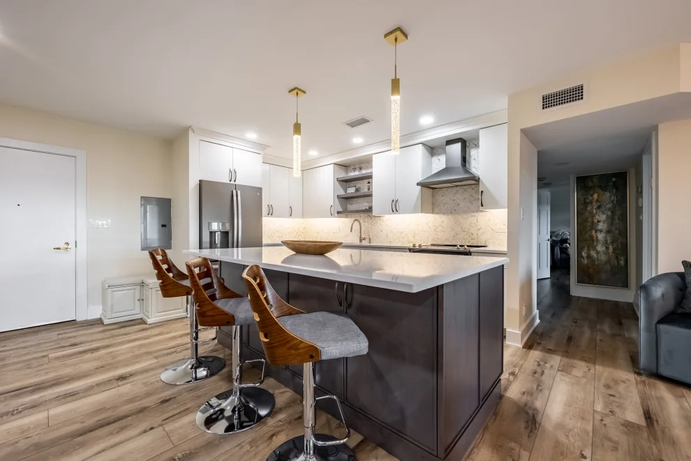 Doris and Charlie's Condo Culinary Space by TRS Designs, Inc (Kitchens, Baths, & More) - Photo 6