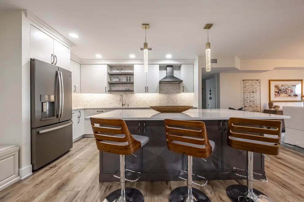 Doris and Charlie's Condo Culinary Space by TRS Designs, Inc (Kitchens, Baths, & More) - Photo 15