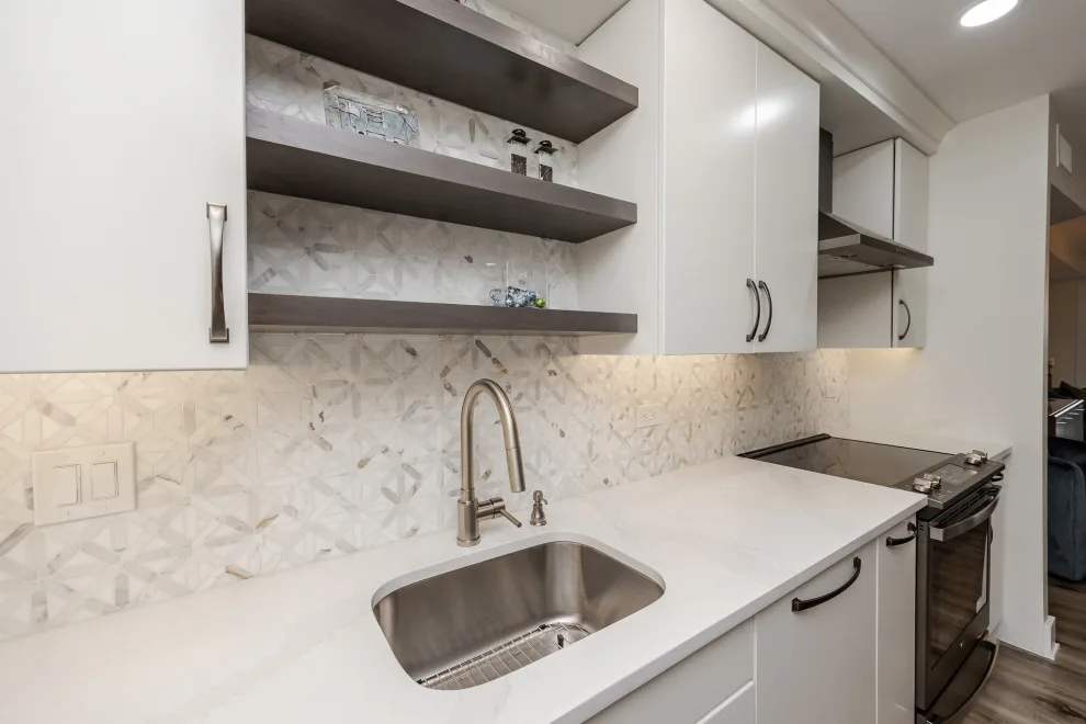 Doris and Charlie's Condo Culinary Space by TRS Designs, Inc (Kitchens, Baths, & More) - Photo 2