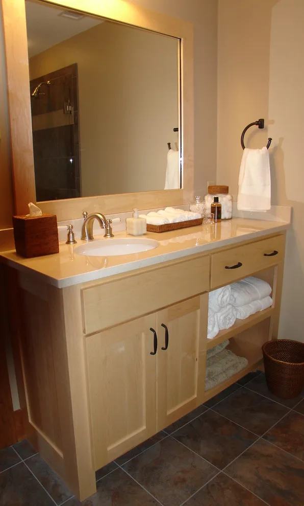 Vanities for Bathrooms by Zarse Custom Cabinet Company - Photo 16