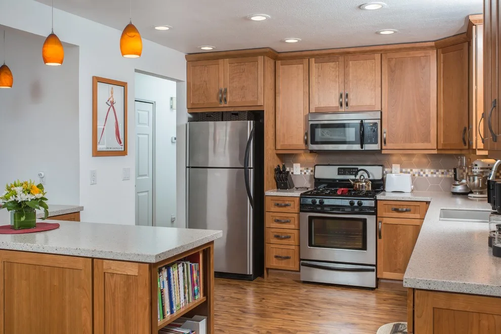 Anchorage East Kitchen Renovation by Classic Floors & Design - Photo 5