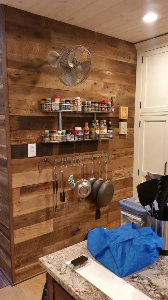 Simple Barnwood Project by LMHDesign - Photo 5