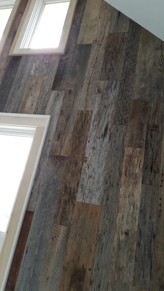 Simple Barnwood Project by LMHDesign - Photo 3