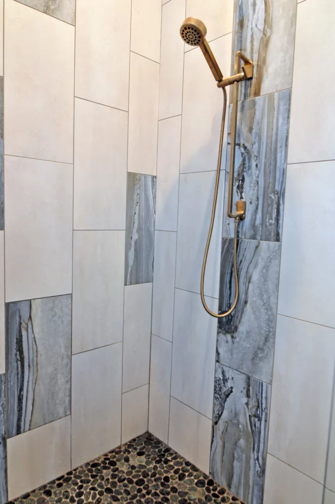 Diverse master bathroom for 2020 by Dianne Clay Interiors - Photo 2