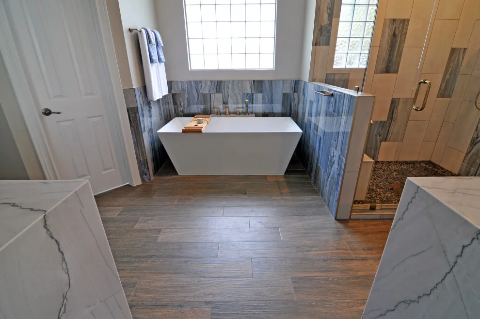 Diverse master bathroom for 2020 by Dianne Clay Interiors - Photo 4
