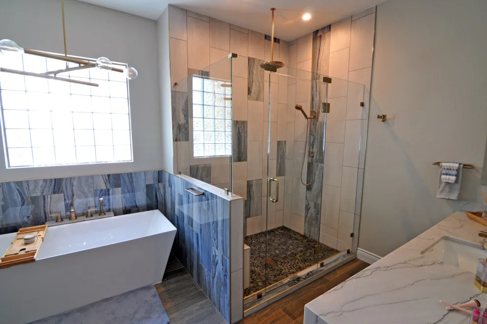Diverse master bathroom for 2020 by Dianne Clay Interiors - Photo 3