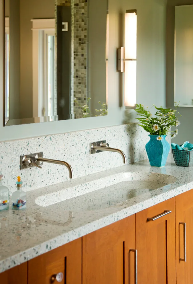 Sustainable Bathroom Renovation by Designs For Living By Wendy, LLC - Photo 3
