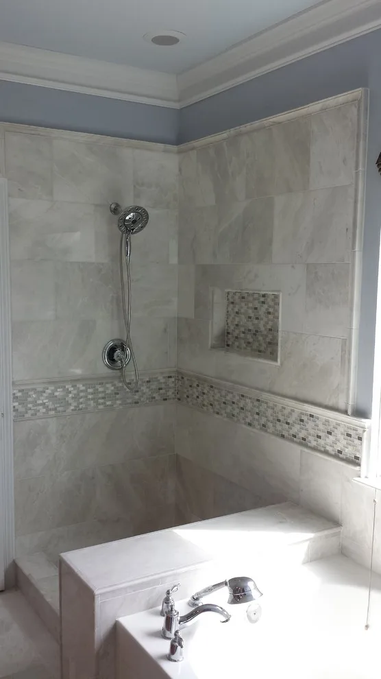 Lavender Luxe Bathroom by Third Generation Renovation - Photo 2