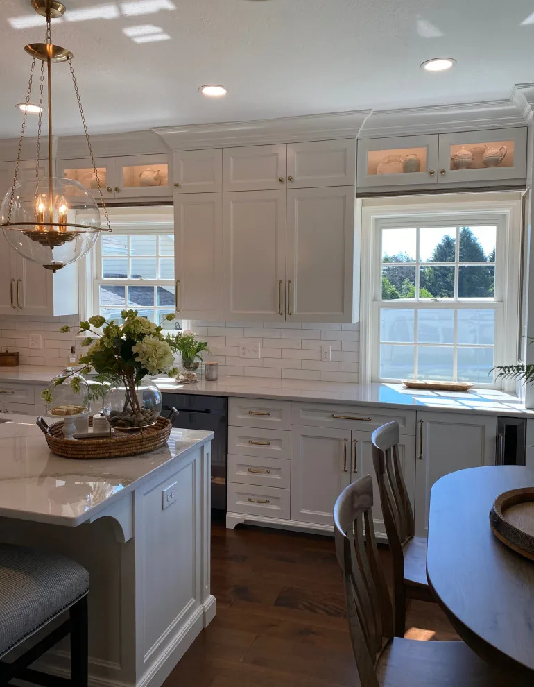 Sophisticated White Kitchen by Haute Designs - Photo 15