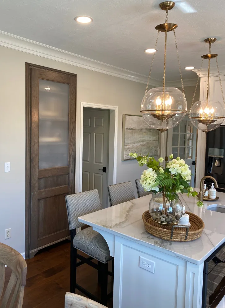 Sophisticated White Kitchen by Haute Designs - Photo 13