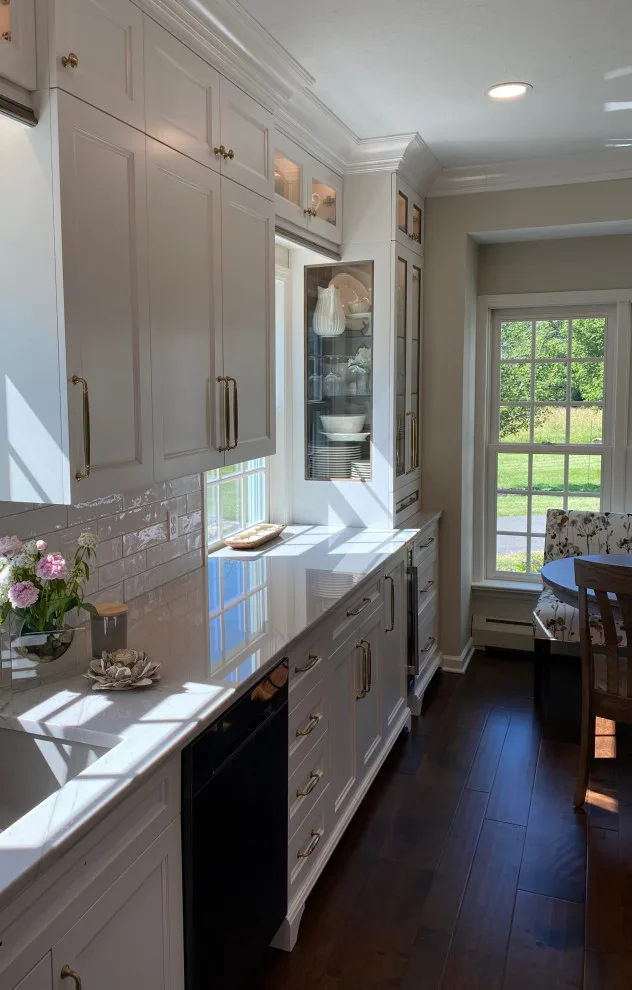 Sophisticated White Kitchen by Haute Designs - Photo 10