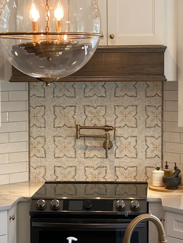 Sophisticated White Kitchen by Haute Designs - Photo 3