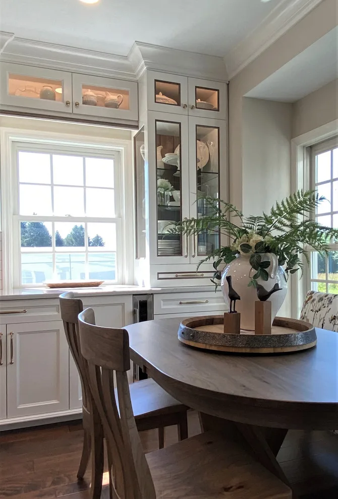 Sophisticated White Kitchen by Haute Designs - Photo 8